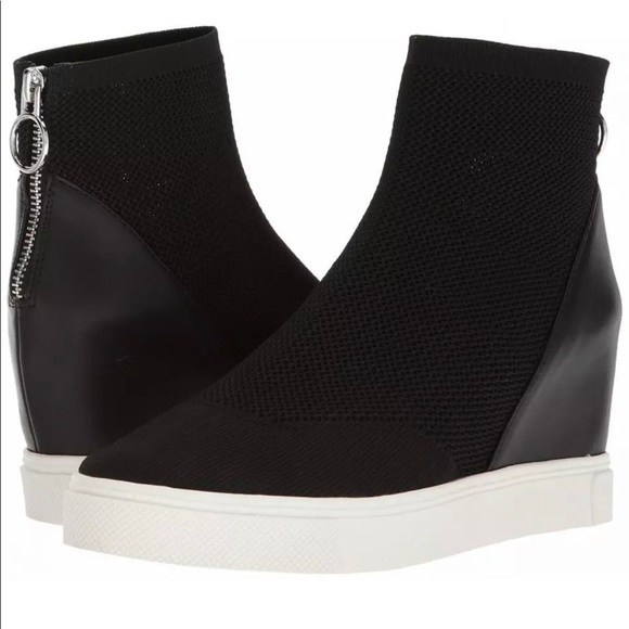 steve madden lizzy wedge sneaker